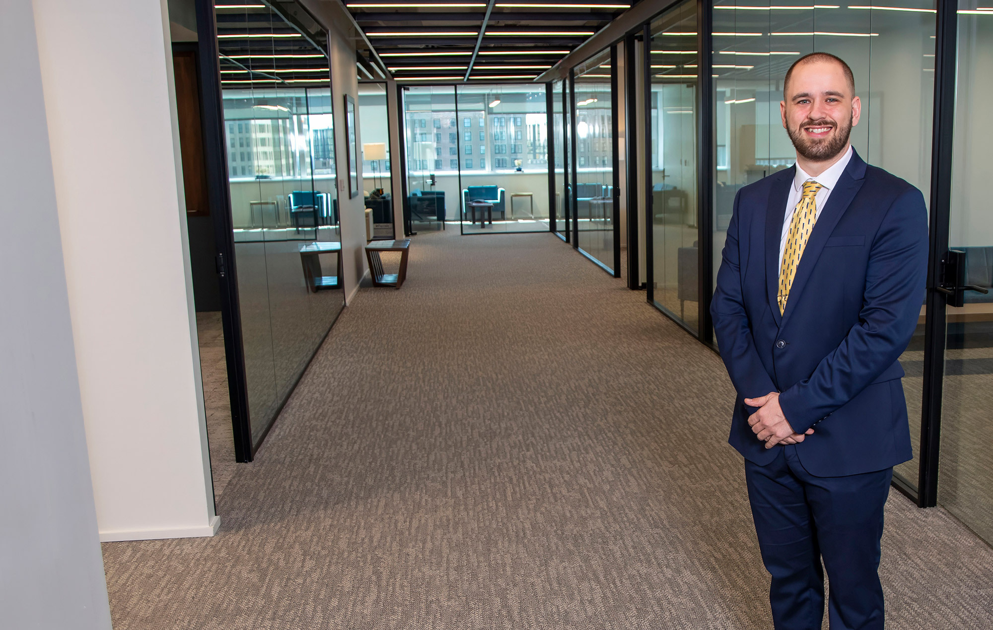 Dylan Mockensturm, Ross Aronstam & Moritz LLP Photo