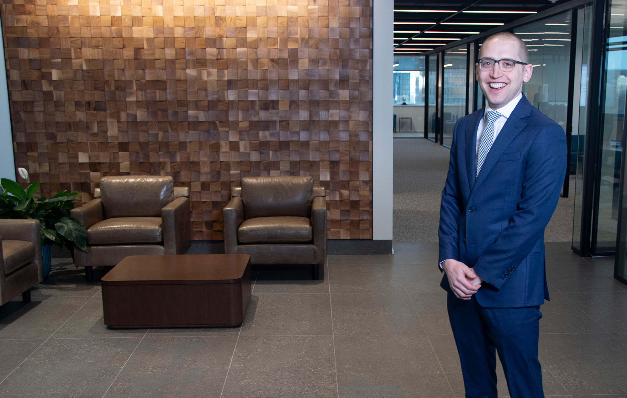 R. Garrett Rice, Ross Aronstam & Moritz LLP Photo