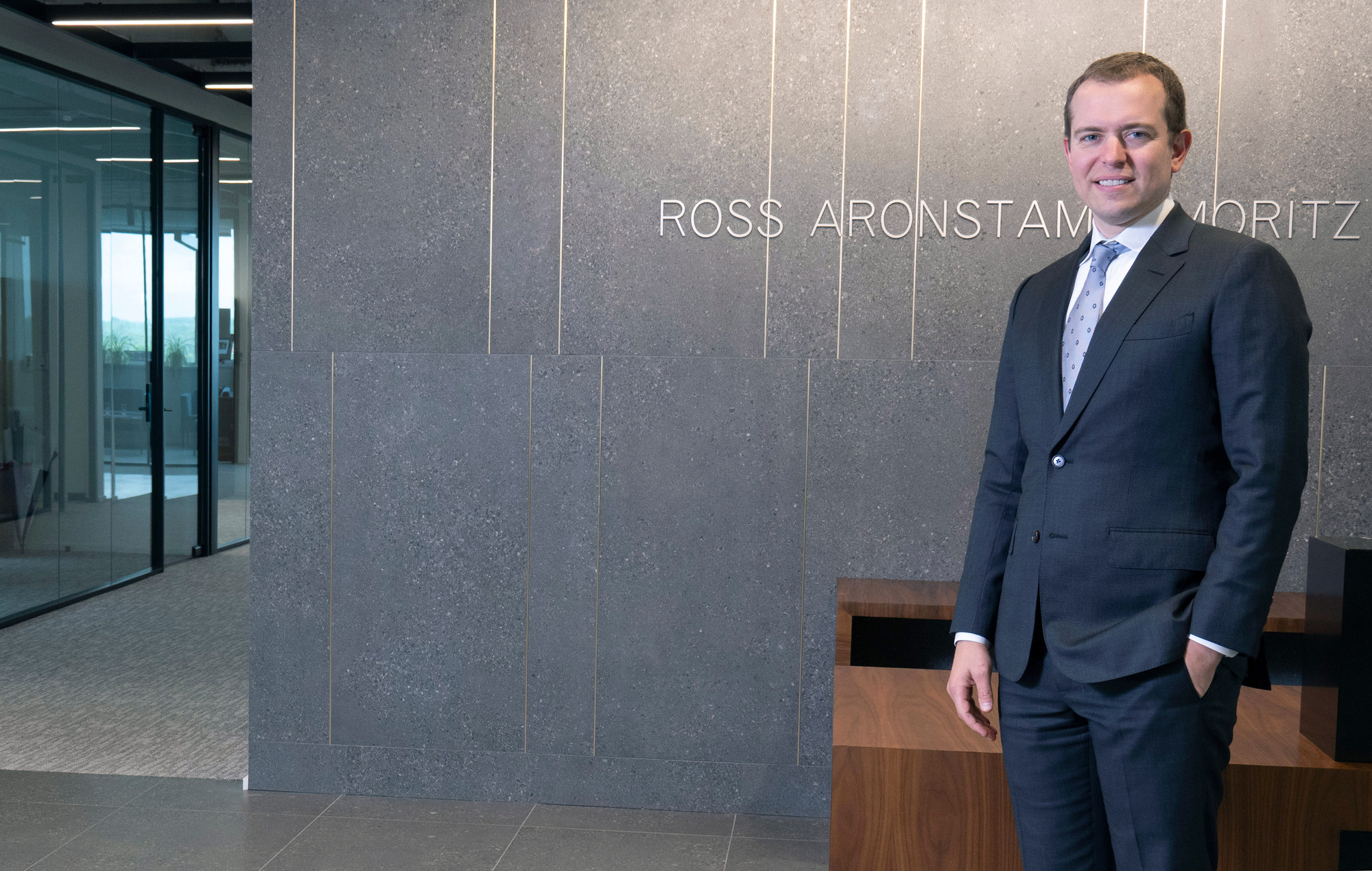 Adam Gold, Ross Aronstam & Moritz LLP Photo