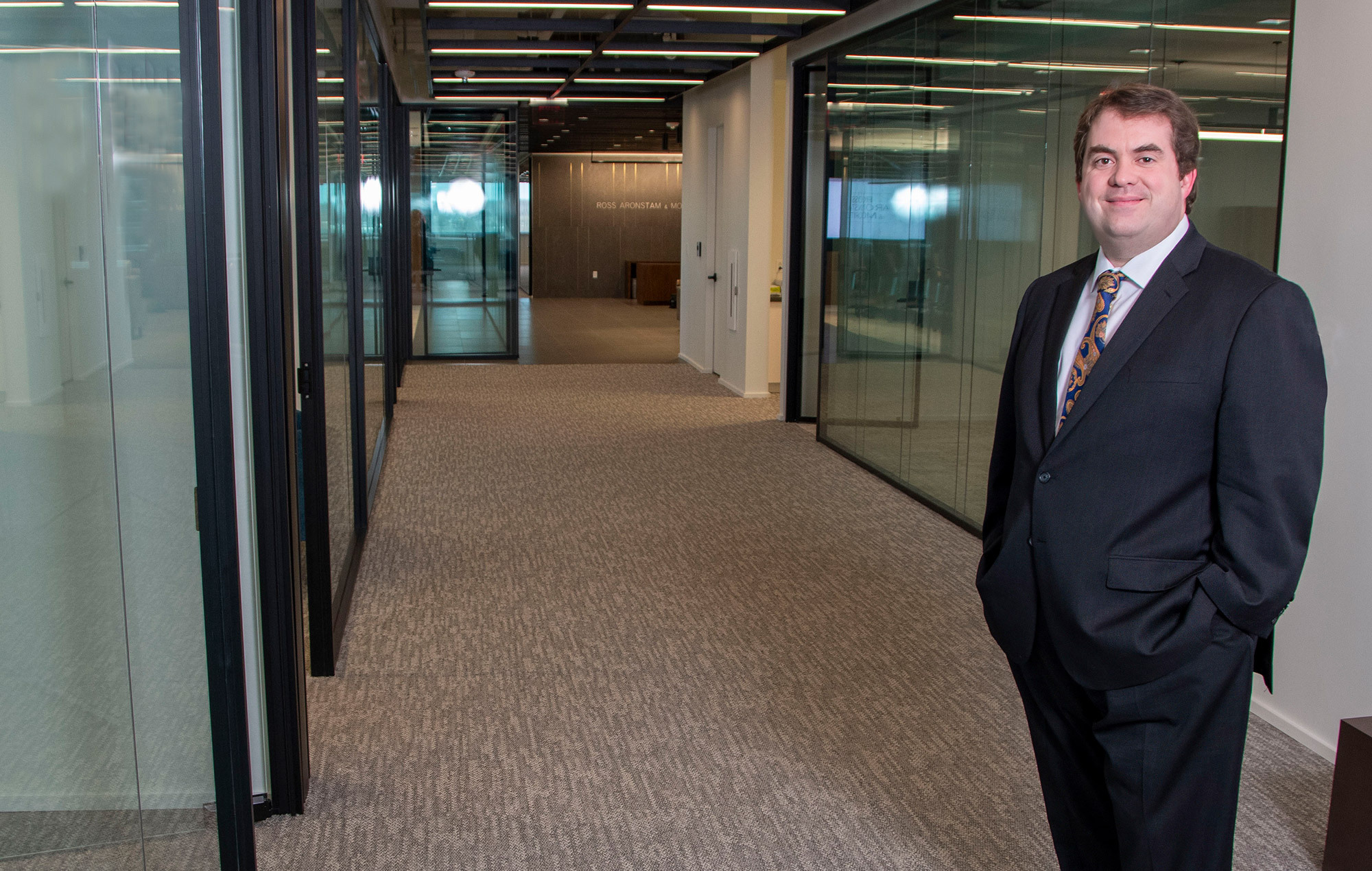 Thomas Barr, Ross Aronstam & Moritz LLP Photo