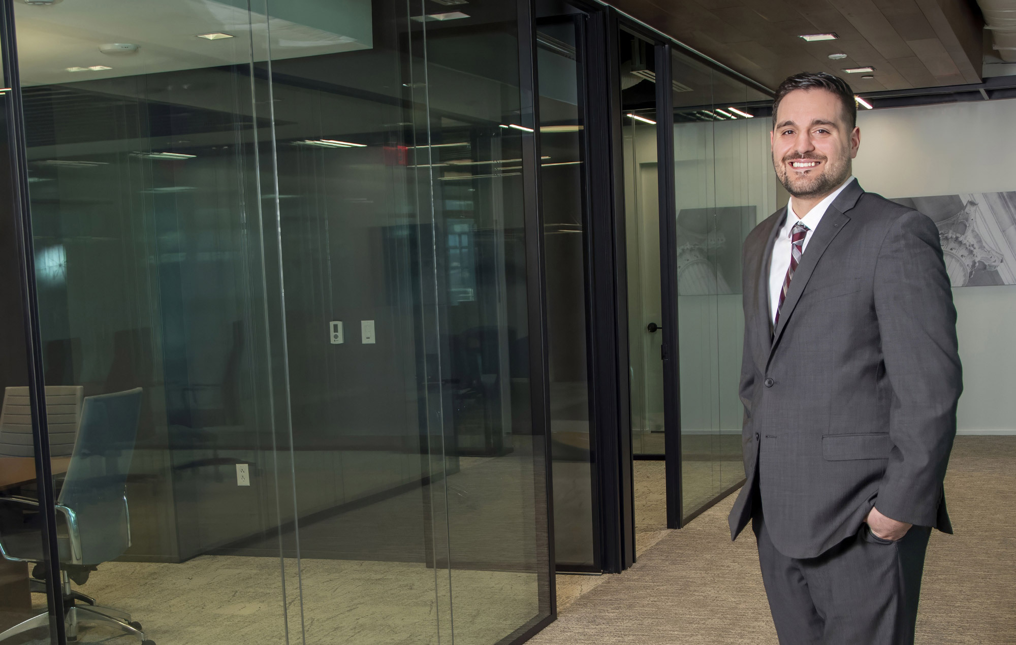 Anthony Calvano, Ross Aronstam & Moritz LLP Photo