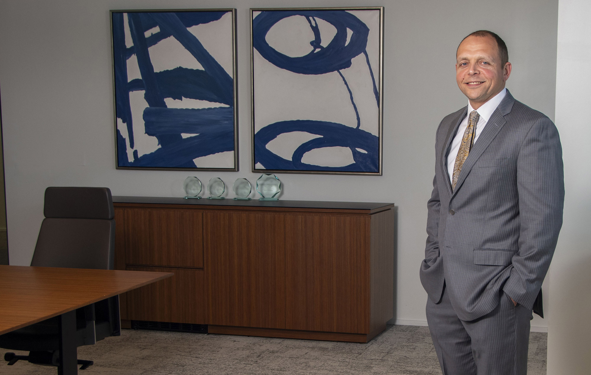 S. Michael Sirkin, Ross Aronstam & Moritz LLP Photo