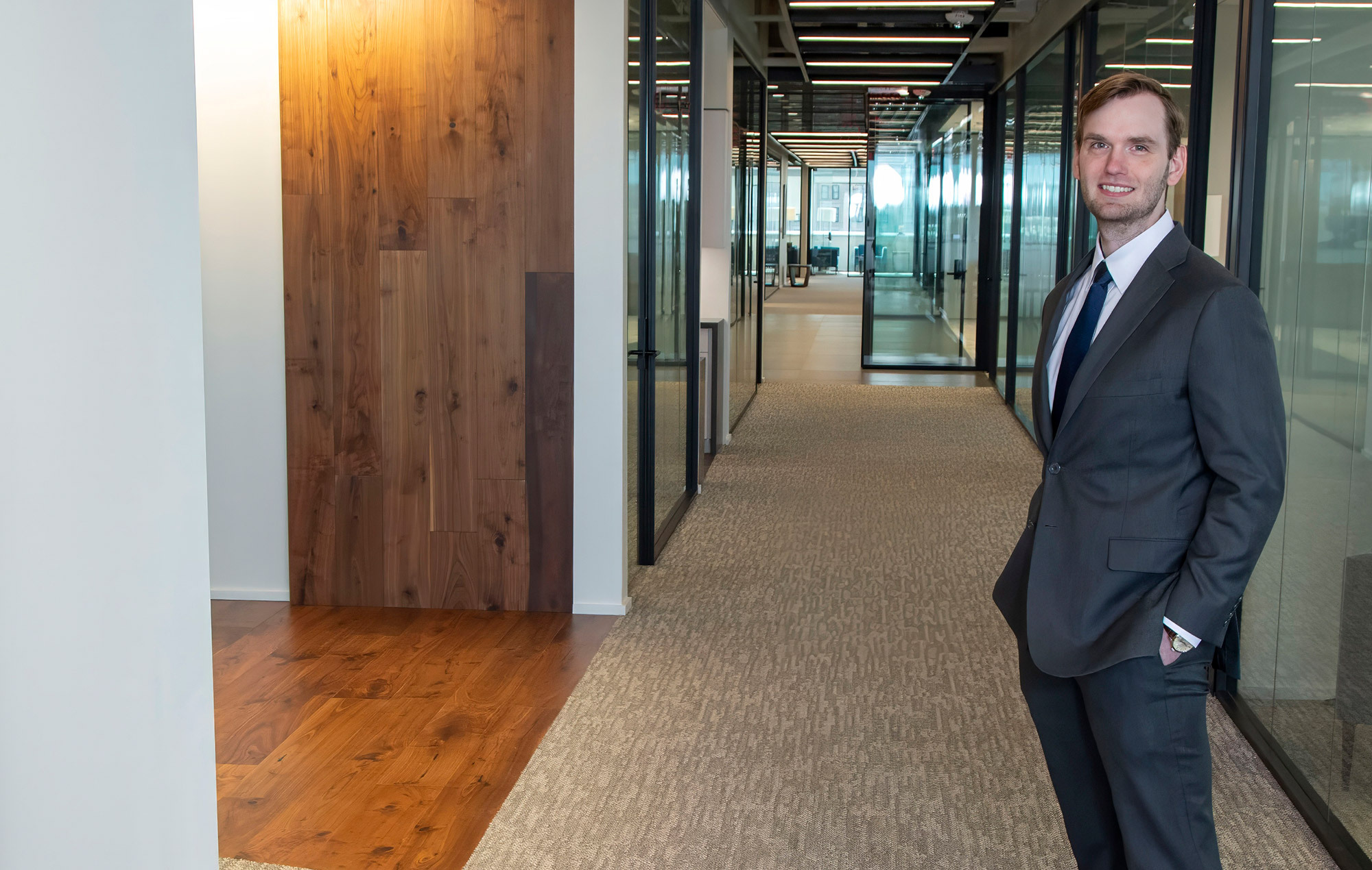 A. Gage Whirley, Ross Aronstam & Moritz LLP Photo