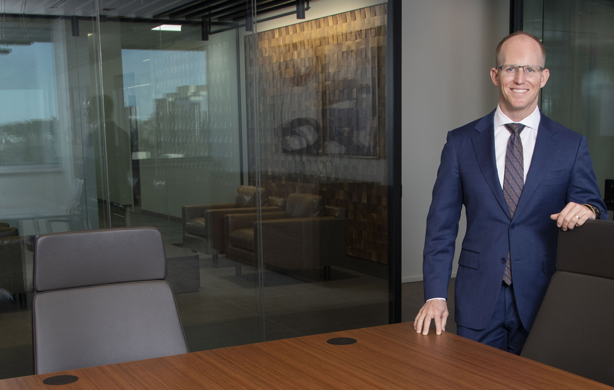 Roger Stronach, Ross Aronstam & Moritz LLP Photo