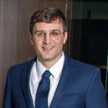 Photo of Benjamin M. Whitney