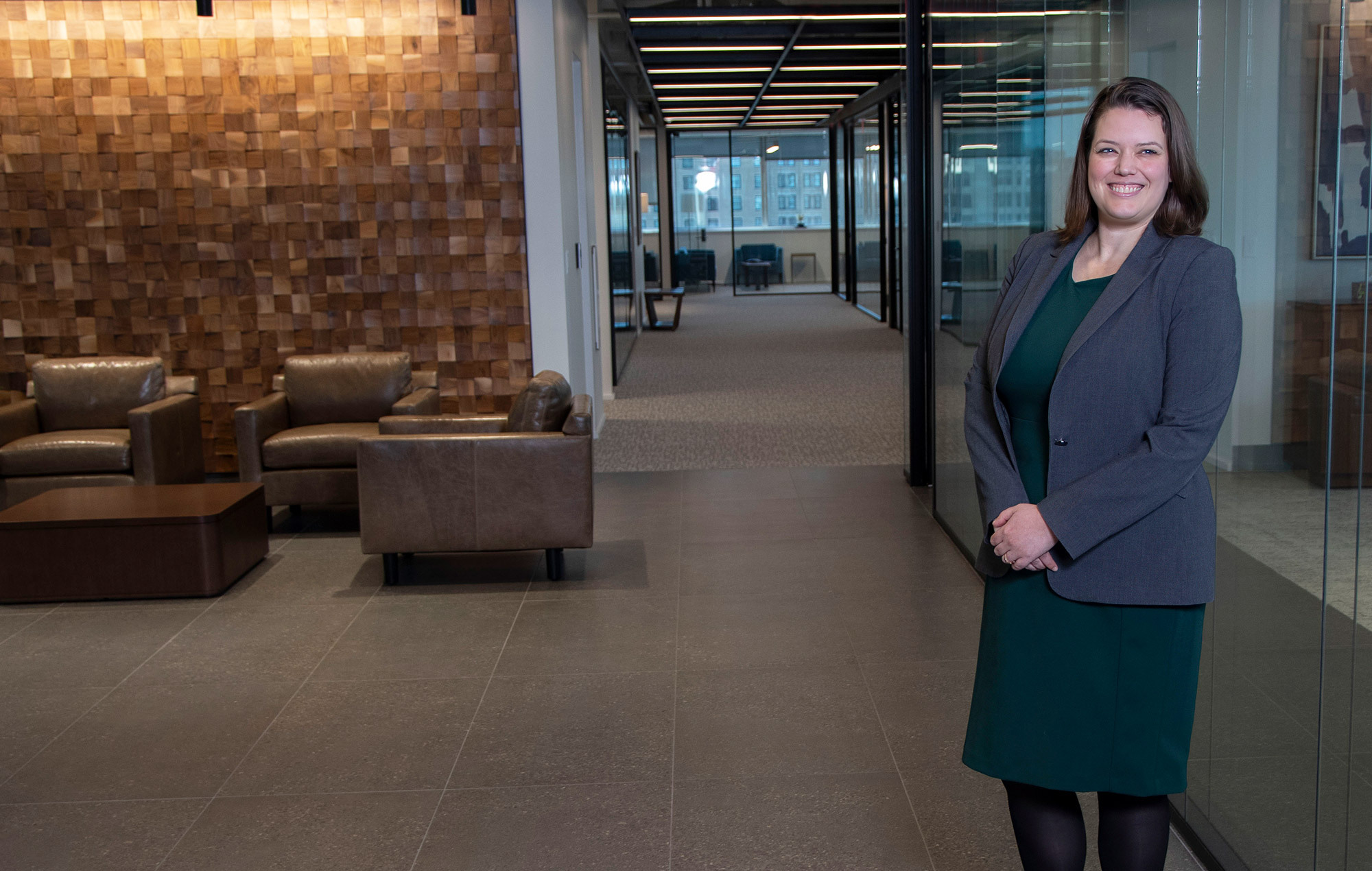 Holly Newell, Ross Aronstam & Moritz LLP Photo