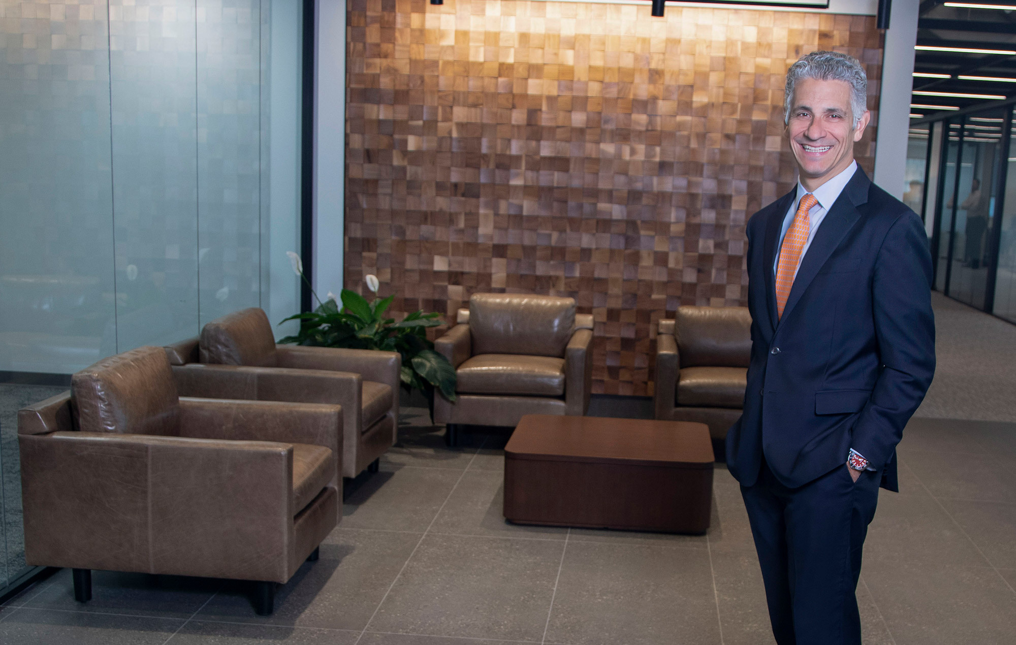 David Ross, Ross Aronstam & Moritz LLP Photo