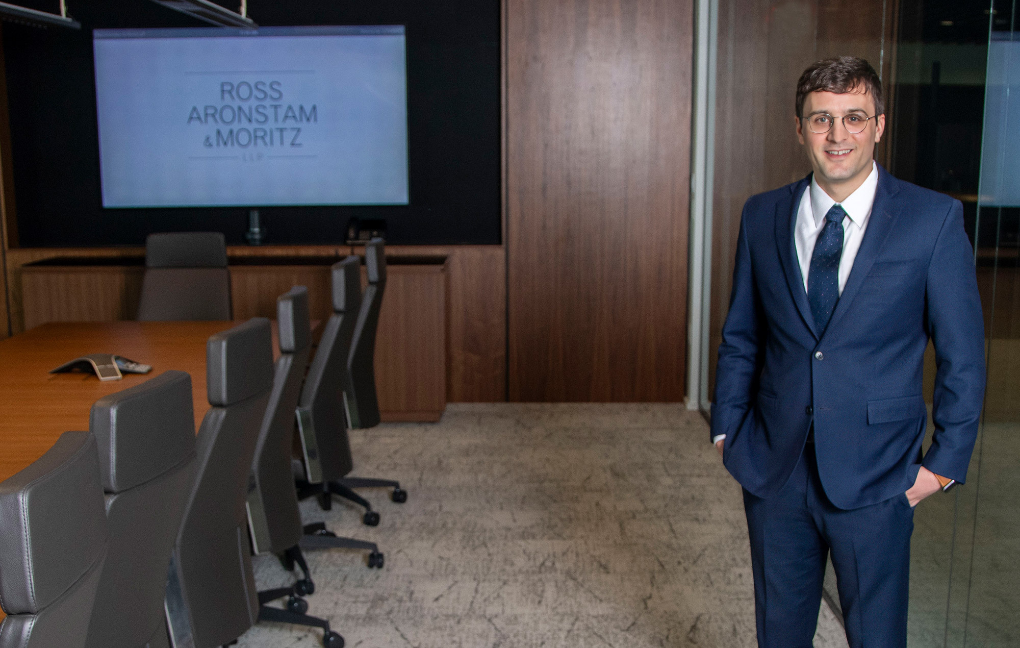Benjamin Whitney, Ross Aronstam & Moritz LLP Photo