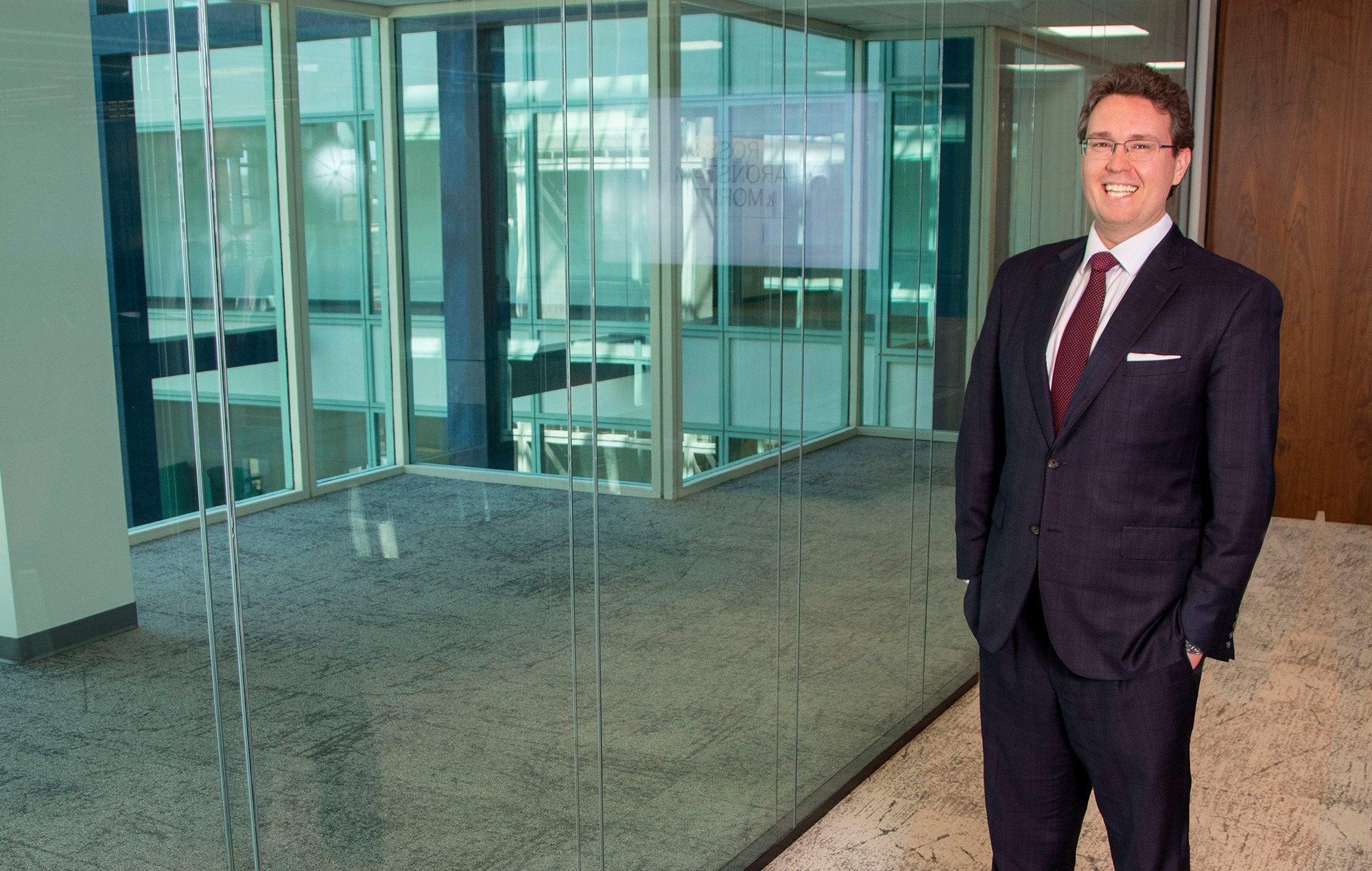 Kevin Rudolph, Ross Aronstam & Moritz LLP Photo